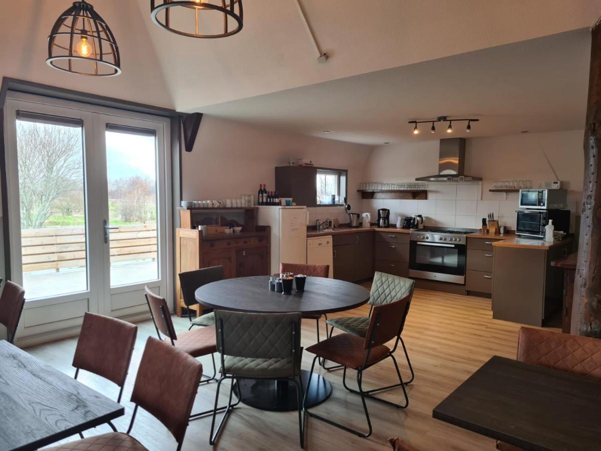 B&B De Kan Hoeve De Veenhoop Εξωτερικό φωτογραφία