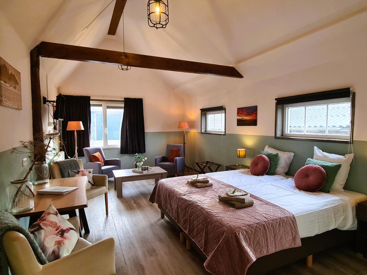 B&B De Kan Hoeve De Veenhoop Εξωτερικό φωτογραφία