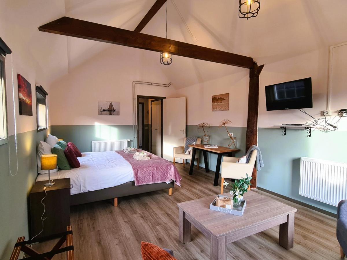 B&B De Kan Hoeve De Veenhoop Εξωτερικό φωτογραφία