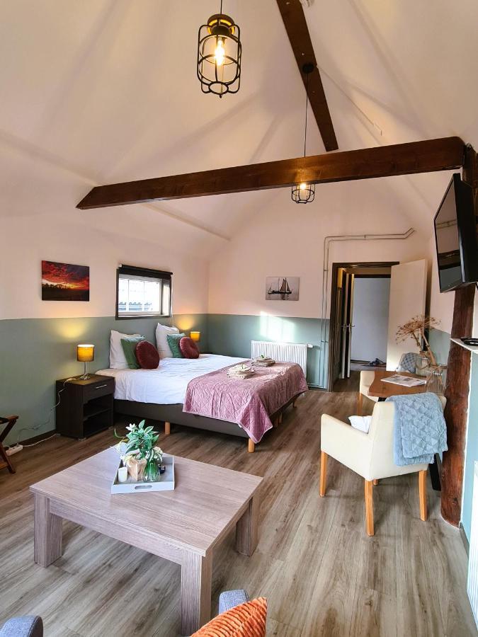B&B De Kan Hoeve De Veenhoop Εξωτερικό φωτογραφία