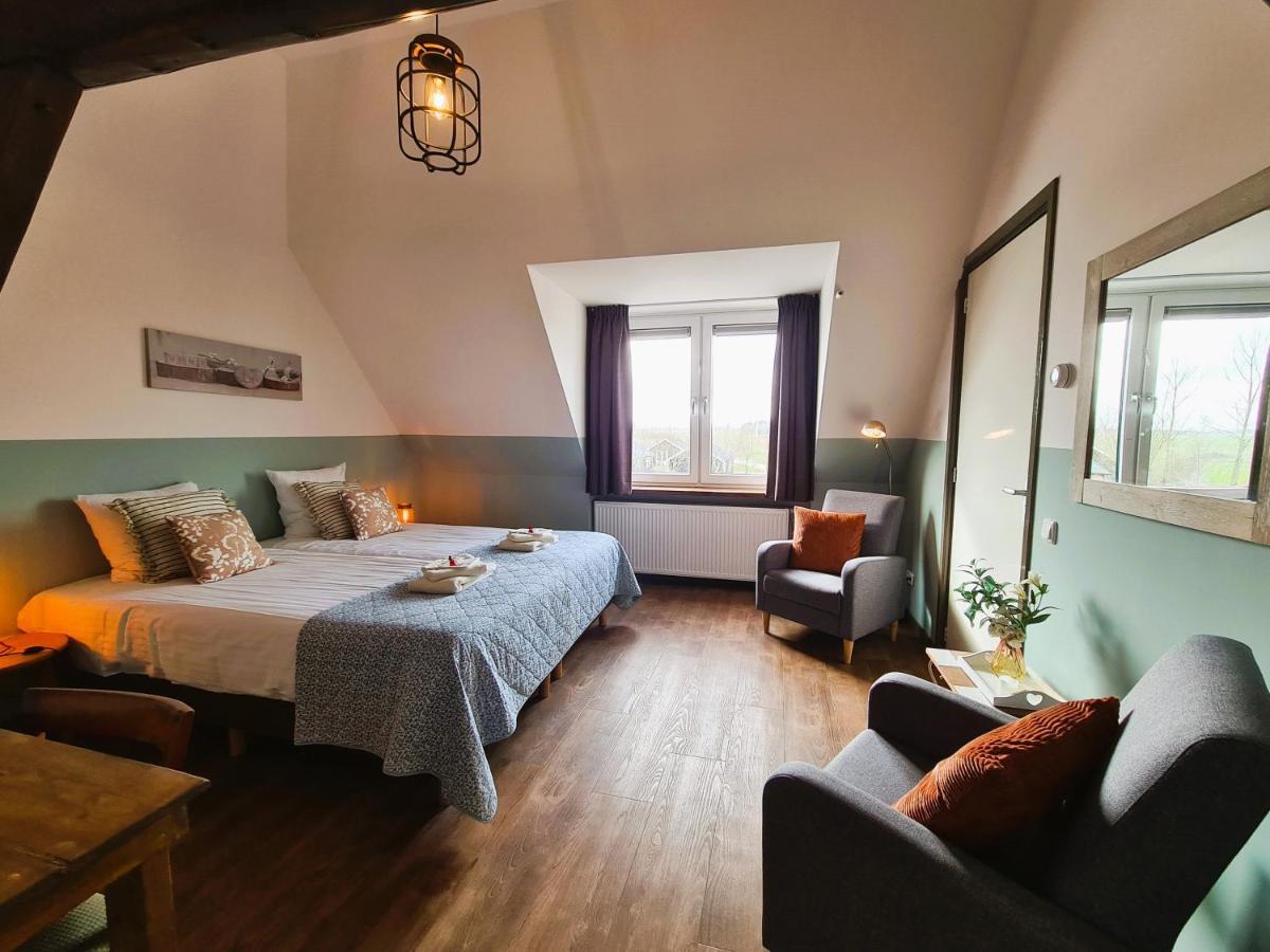 B&B De Kan Hoeve De Veenhoop Εξωτερικό φωτογραφία