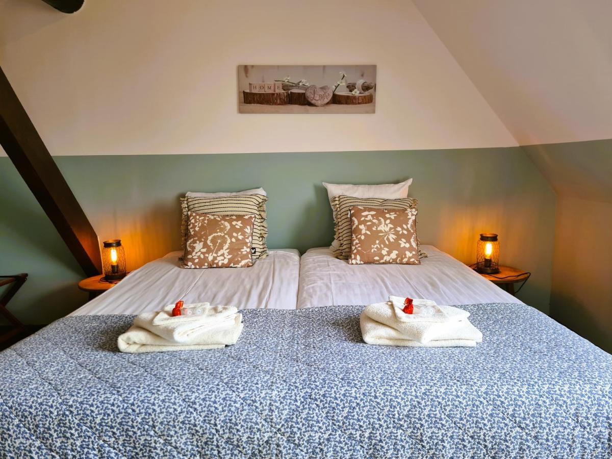 B&B De Kan Hoeve De Veenhoop Εξωτερικό φωτογραφία