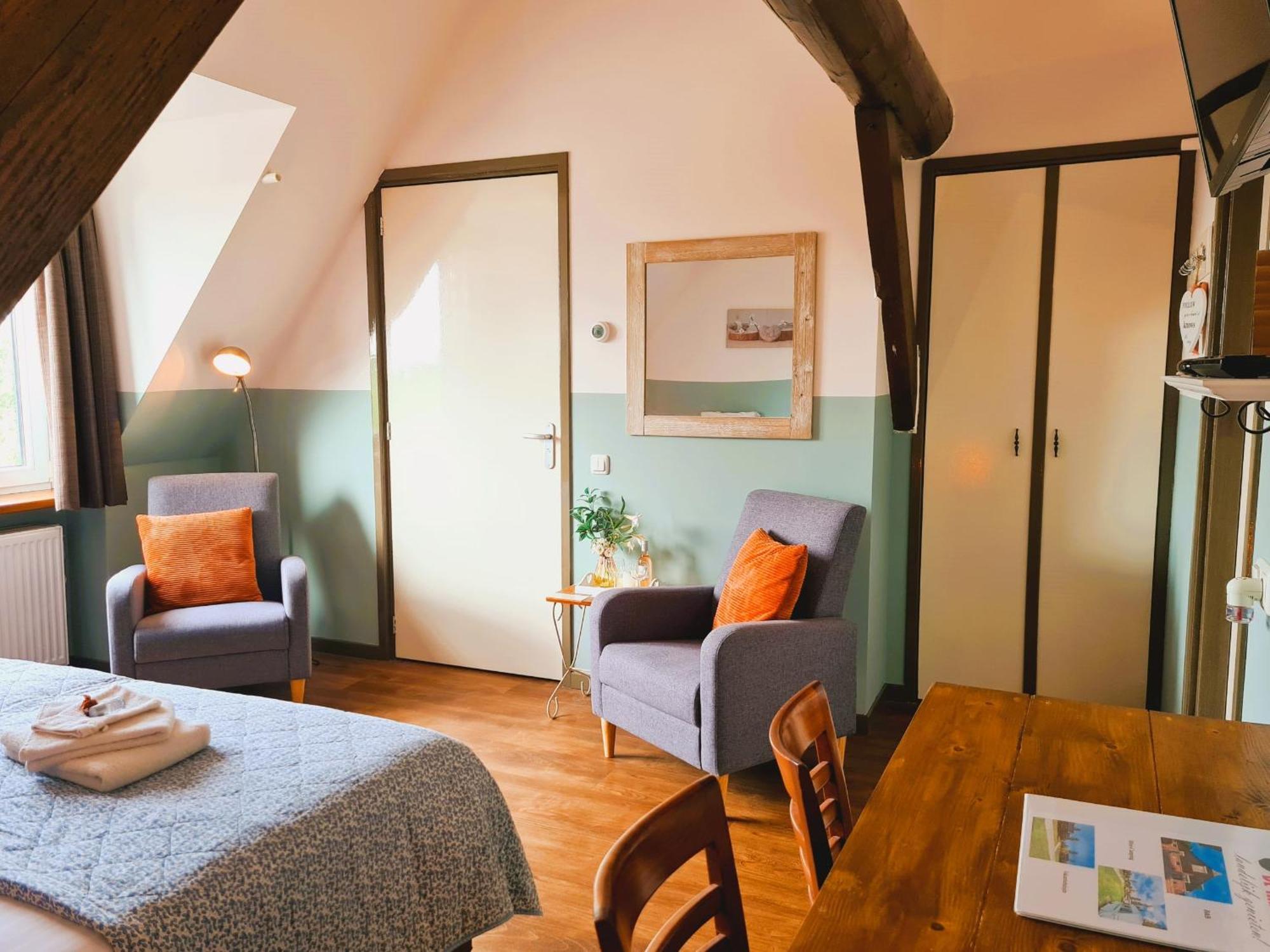 B&B De Kan Hoeve De Veenhoop Εξωτερικό φωτογραφία