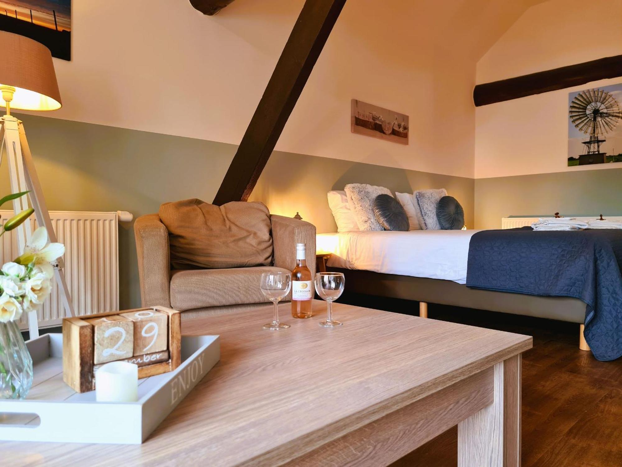 B&B De Kan Hoeve De Veenhoop Εξωτερικό φωτογραφία