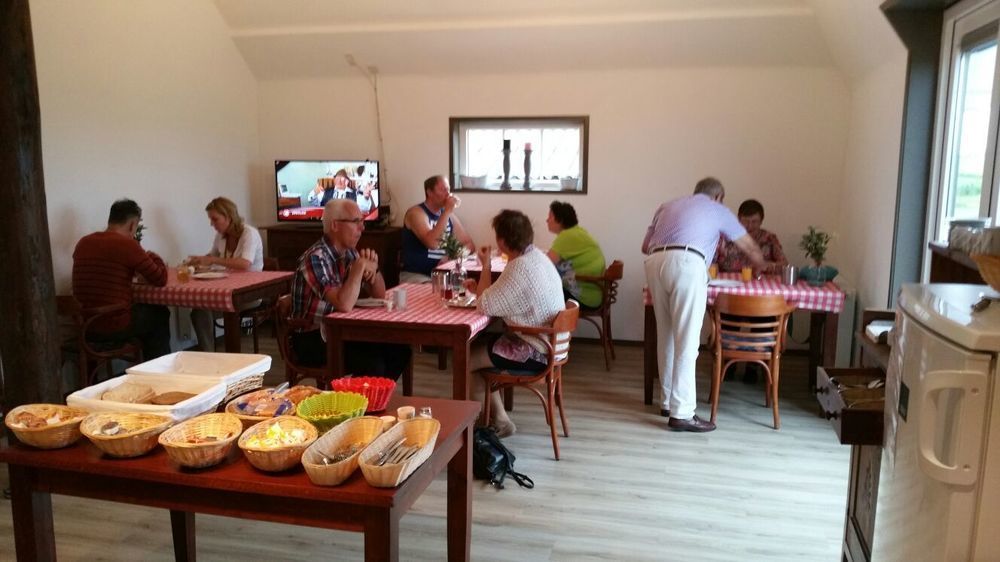 B&B De Kan Hoeve De Veenhoop Εξωτερικό φωτογραφία
